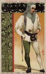 Herr aus Florenz, 14. Jahrhundert